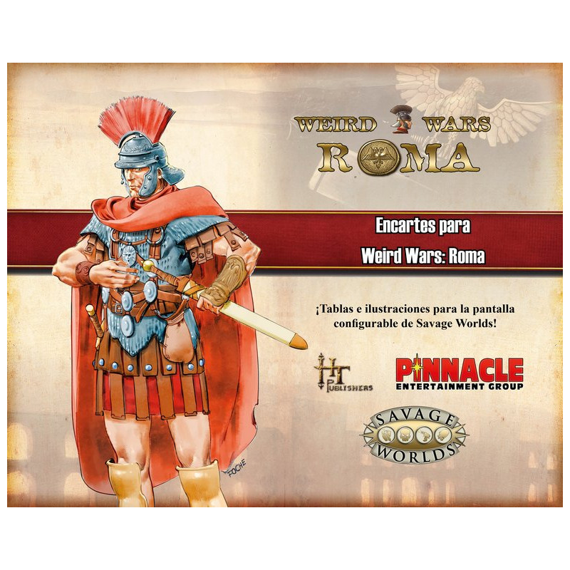 Weird Wars Roma, encartes personalizables