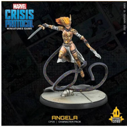 Marvel Crisis Protocol: Angela and Enchantress