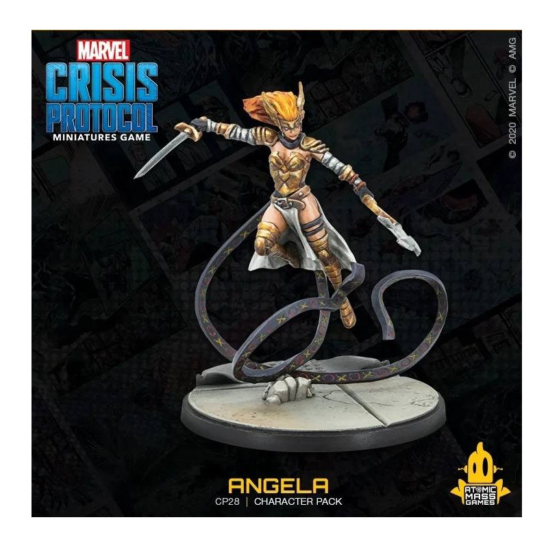 Marvel Crisis Protocol: Angela and Enchantress