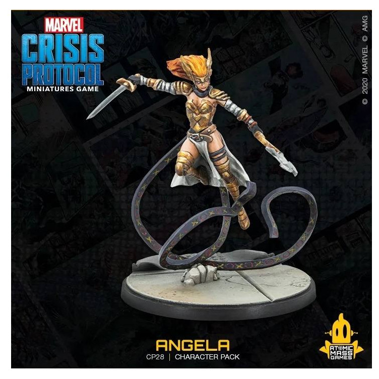 Marvel Crisis Protocol: Angela and Enchantress