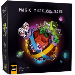 Magic Maze on Mars (inglés)