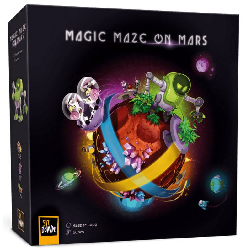 Magic Maze on Mars (inglés)