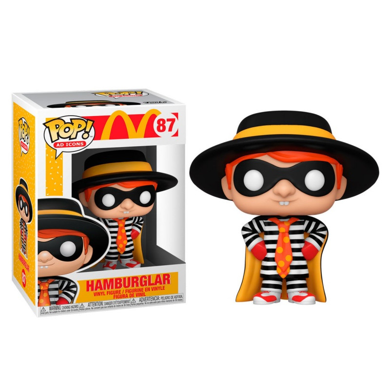 McDonalds POP! Hamburglar