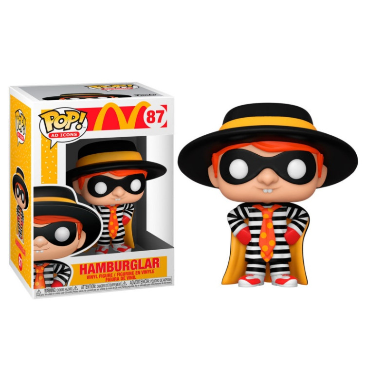 McDonalds POP! Hamburglar