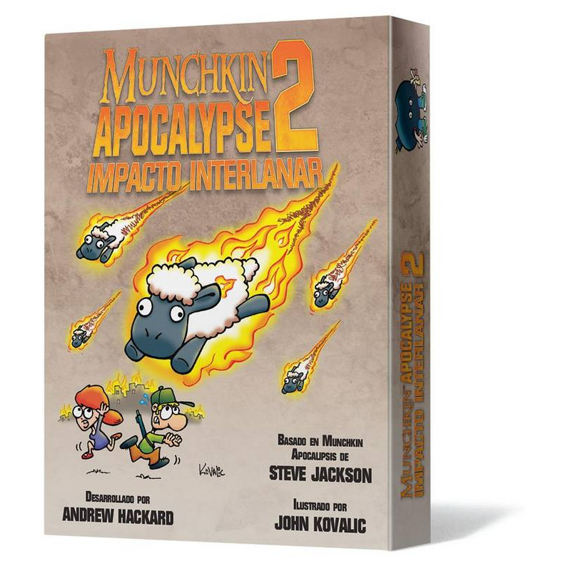 Munchkin Apocalypse 2: Impacto Interlanar