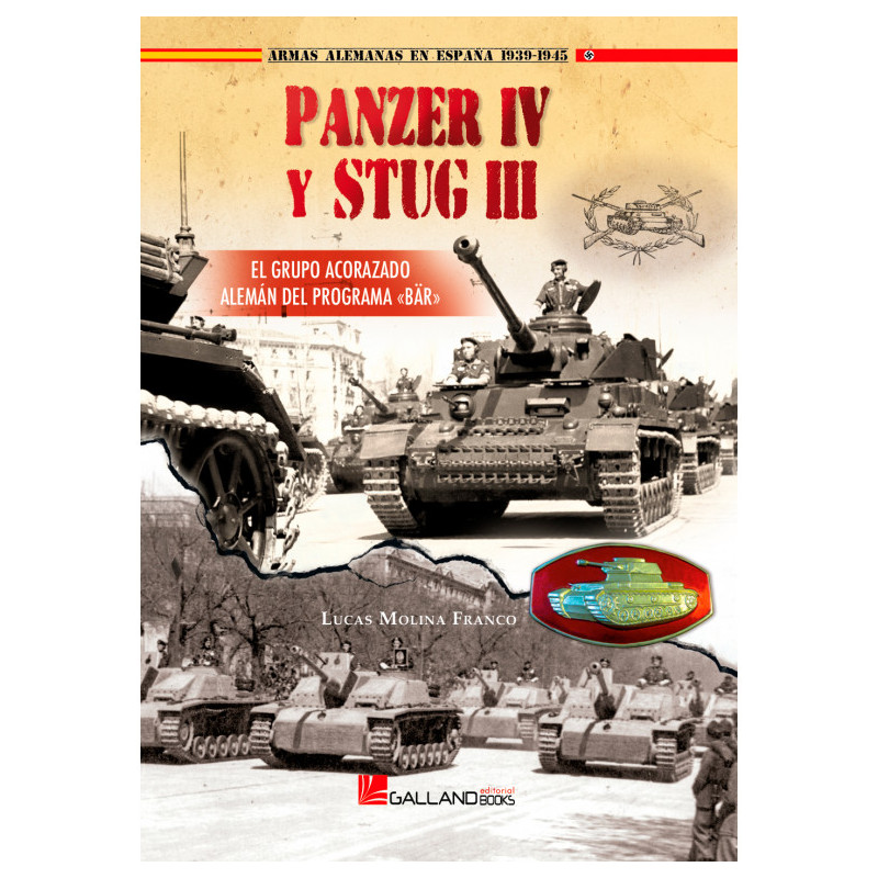 Panzer IV Y StuG III en España