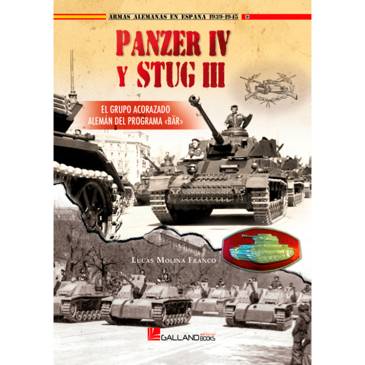 Panzer IV Y StuG III en España