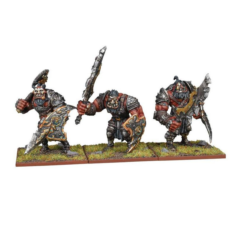 Ogre Warriors Regiment (2020)