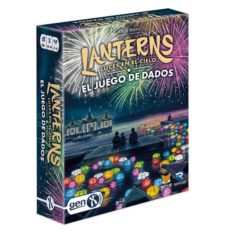 Lanterns: Luces en el cielo