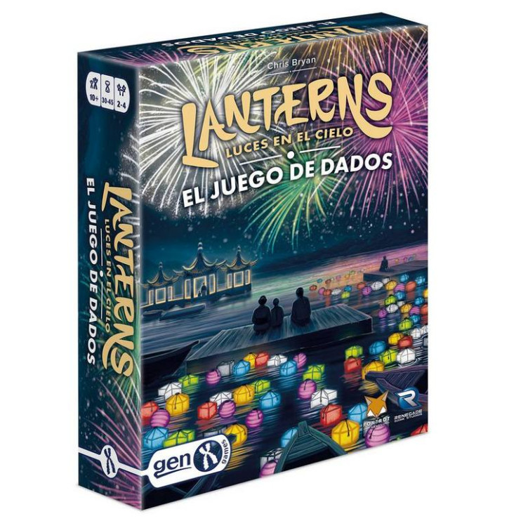 Lanterns: Luces en el cielo