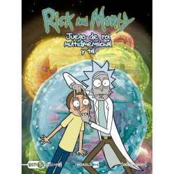 Rick y Morty el juego de rol multidimensional y tal