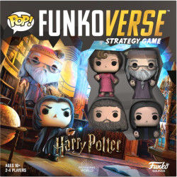 Funkoverse: Harry Potter 102 - 4 Pack (inglés)