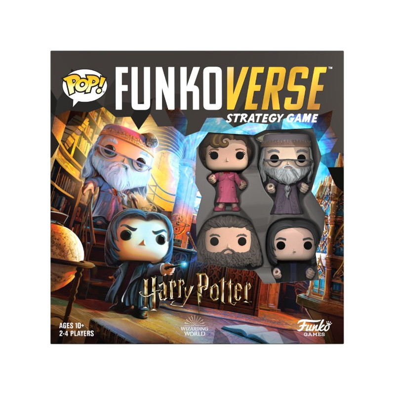 Funkoverse: Harry Potter 102 - 4 Pack (inglés)