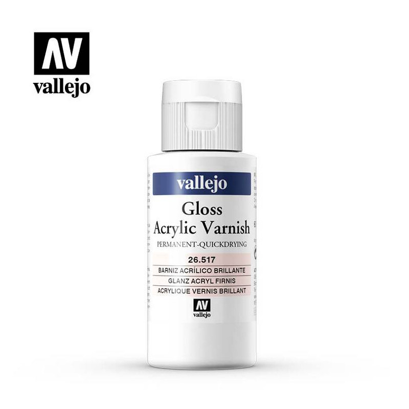 Barniz Acrílico Brillante 60ml