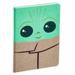 Cuaderno Yoda The Child Mandalorian Star Wars