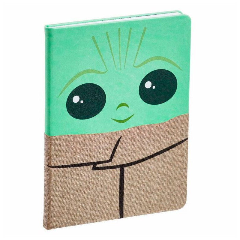 Cuaderno Yoda The Child Mandalorian Star Wars