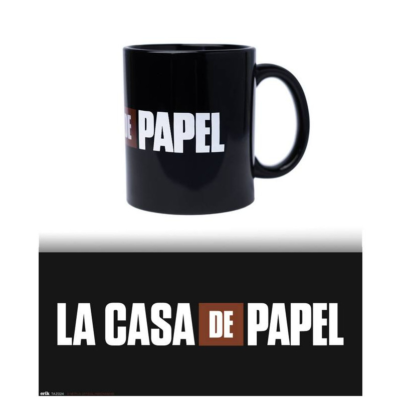 Taza La Casa de Papel Logo