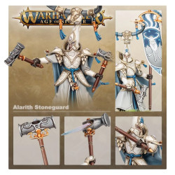 Lumineth Realm-Lords: Alarith Stoneguard