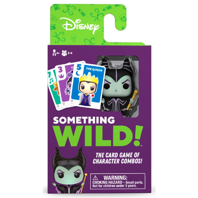 Villanas Disney Juego de cartas Something Wild! (castellano/ale