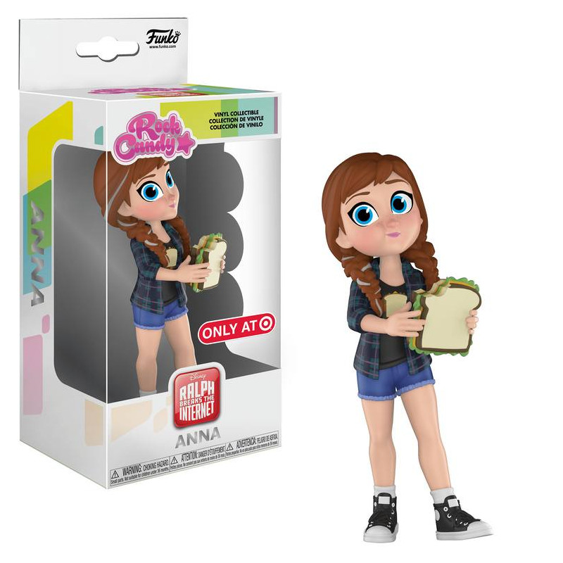 Frozen Rock Candy Vinyl Comfy Princesses - Anna