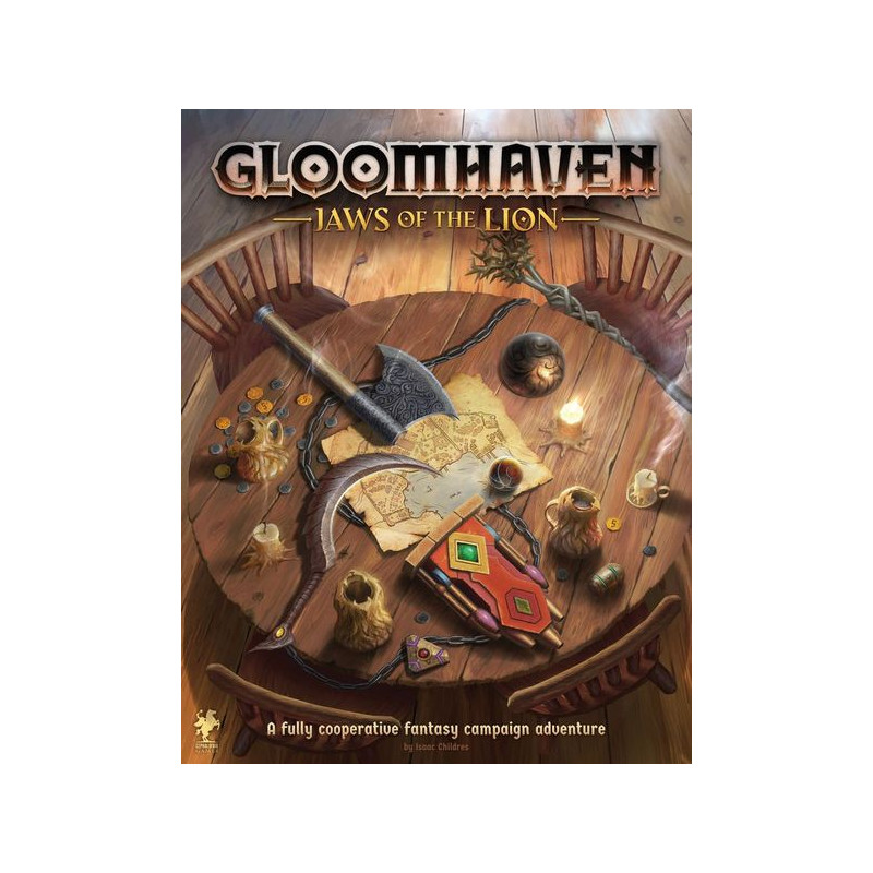 Gloomhaven - Jaws of the Lion (inglés)