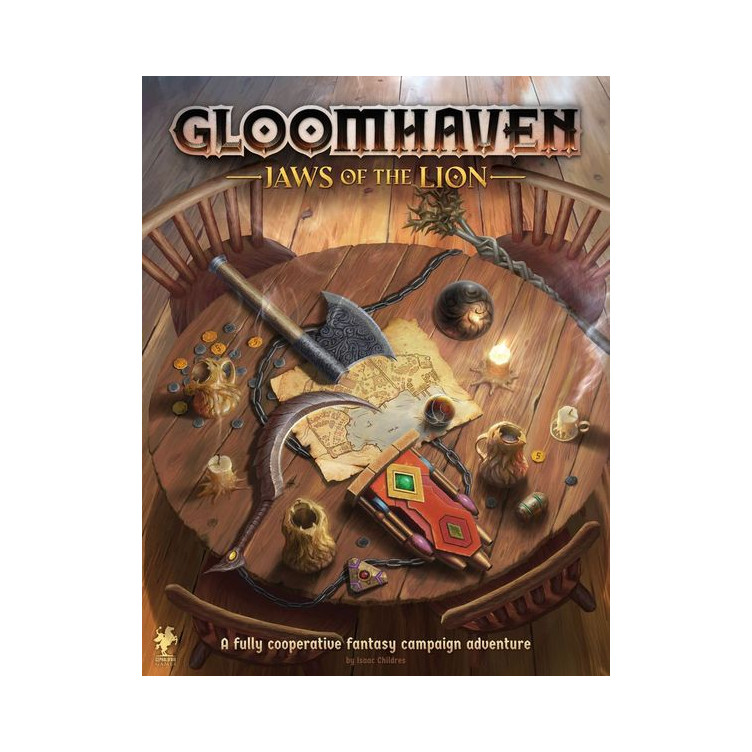 Gloomhaven - Jaws of the Lion (inglés)