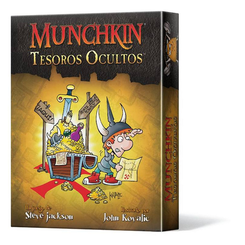 Munchkin Tesoros Ocultos