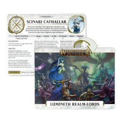 Warscroll Cards: Lumineth Realm-Lords (English)(2020)