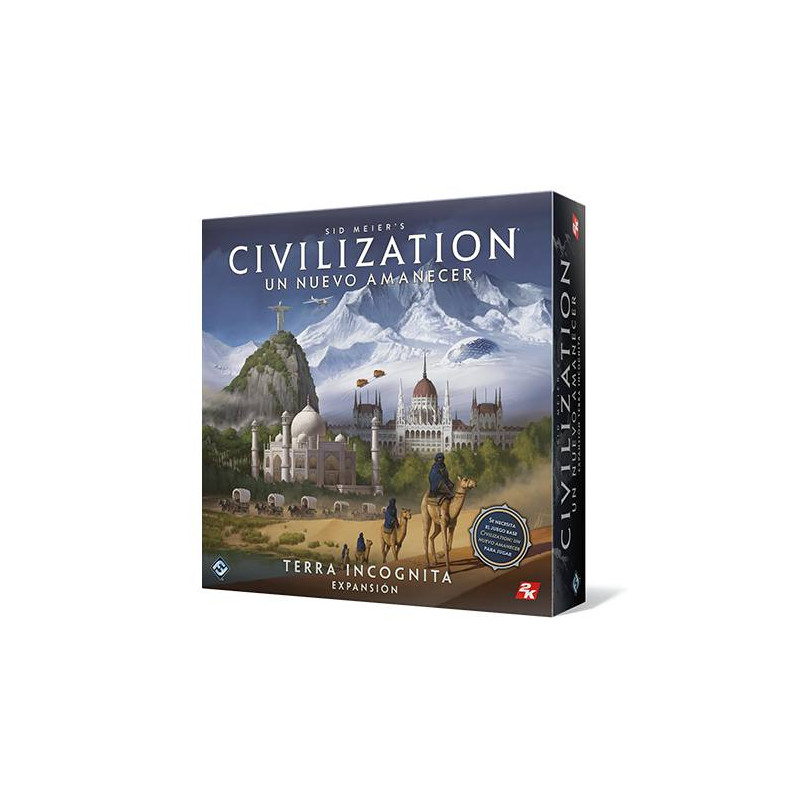 Civilization: Terra Incognita (castellano)