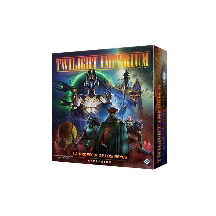 Twilight Imperium: La Profecía de los Reyes