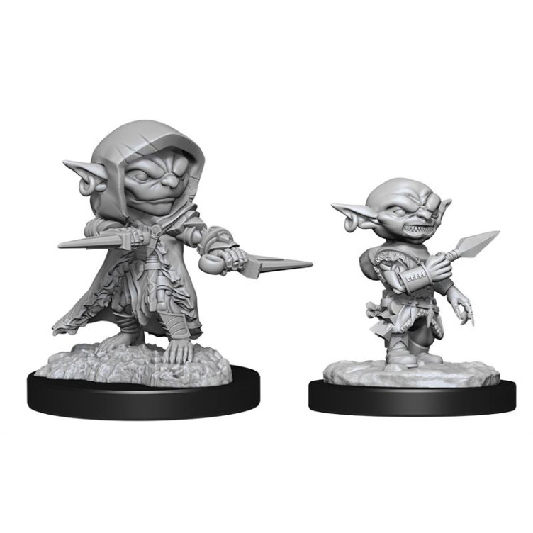 Pathfinder Battles: Goblin Rogue Male