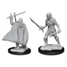 Pathfinder Battles: Elf Fighter Male