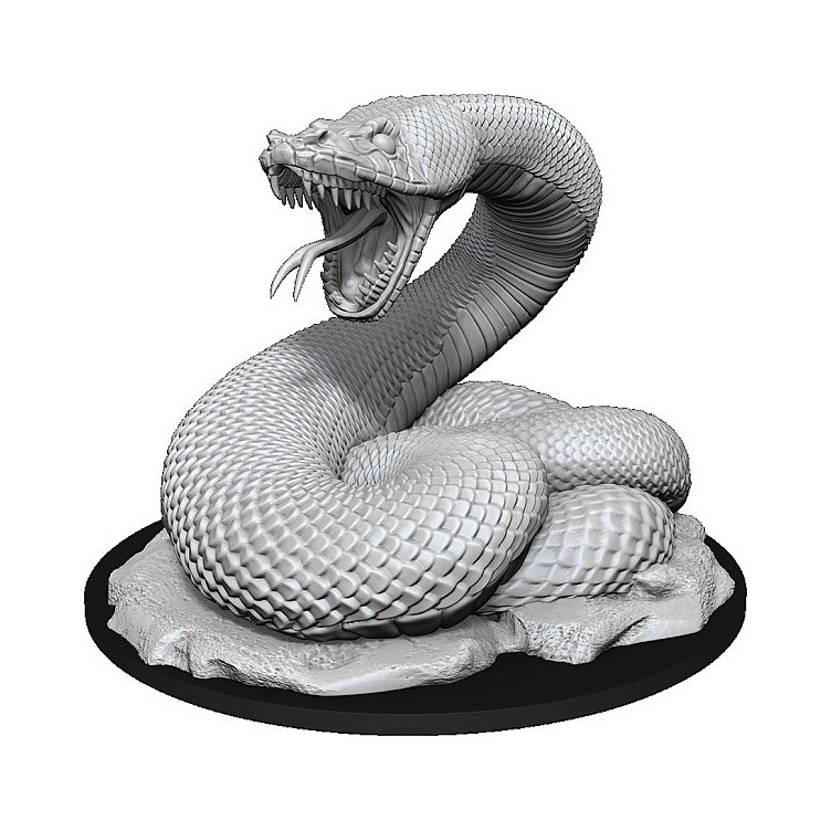 D&D Nolzur's Marvelous Giant Constrictor Snake