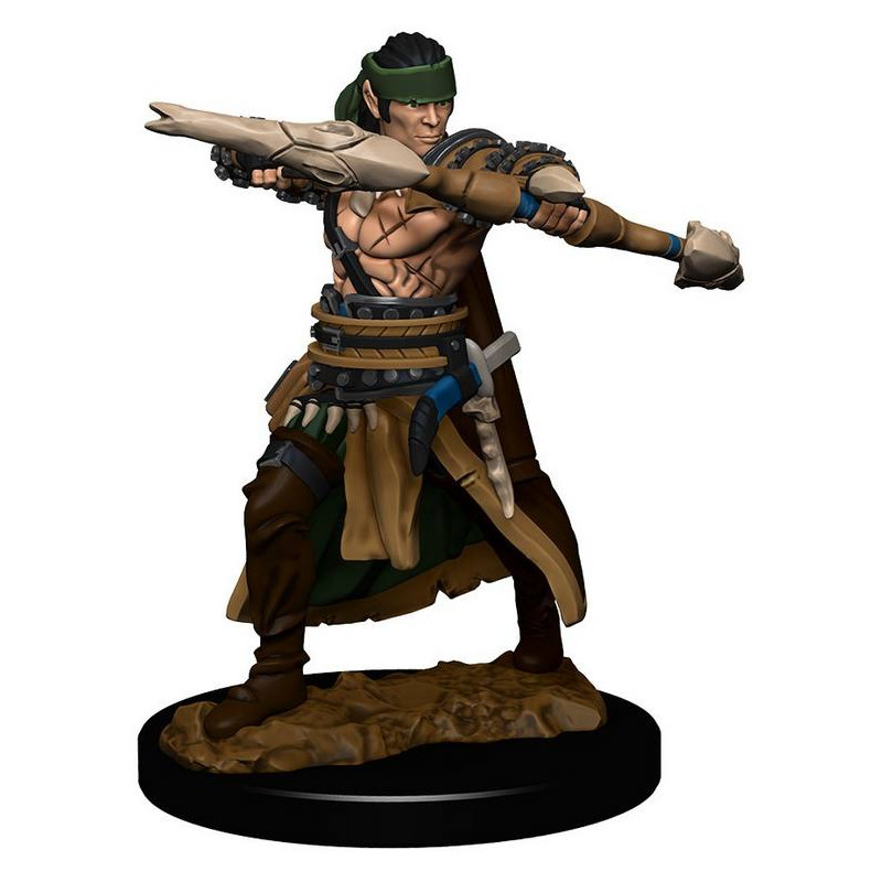 Pathfinder Battles: Half-Elf Ranger Male