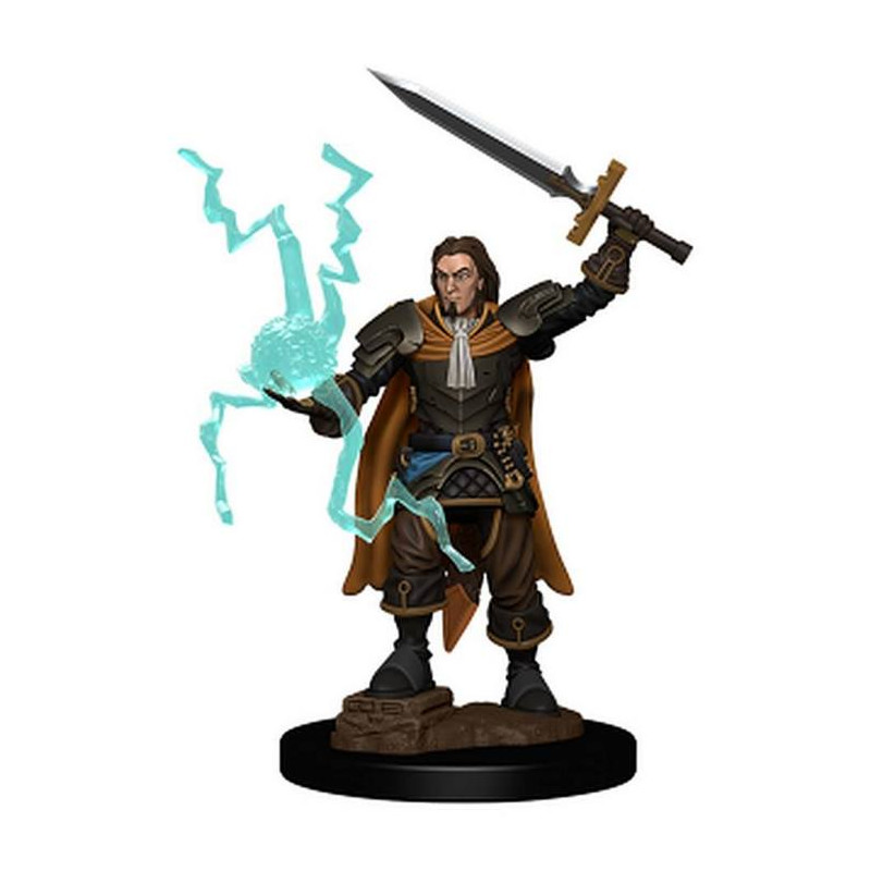 Pathfinder Battles: Human Cleric Male