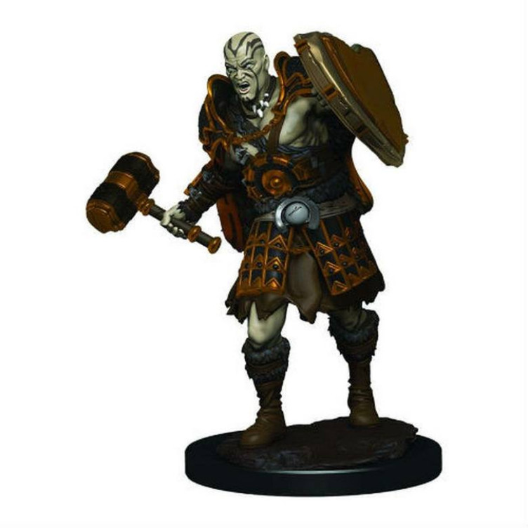 D&D Icons of the Realms: Male Goliath Fighter