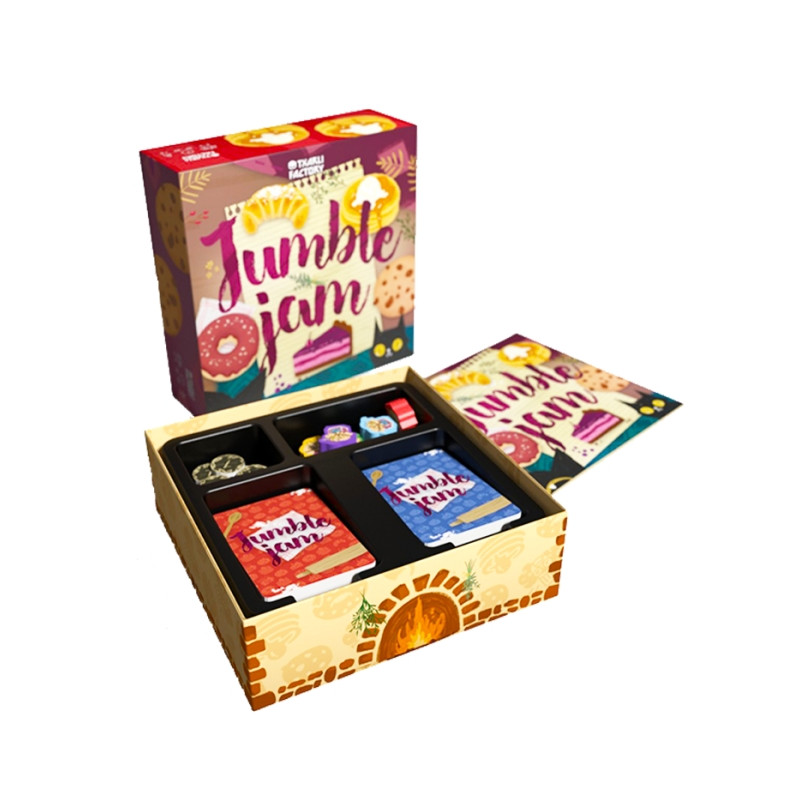 Jumble Jam (castellano)