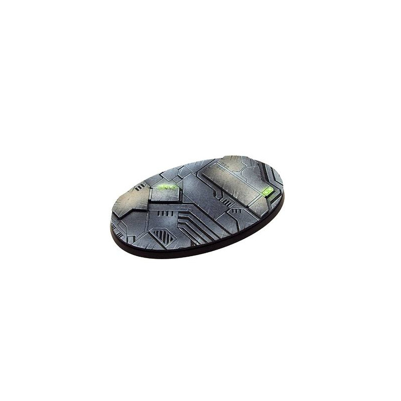 Precinct Sigma base topper oval 90x52mm (2)