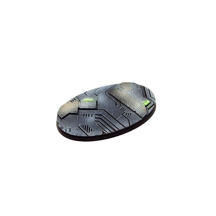 Precinct Sigma base topper oval 90x52mm (2)