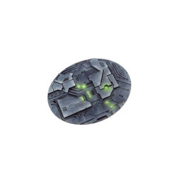 Precinct Sigma base topper oval 120mm (1)