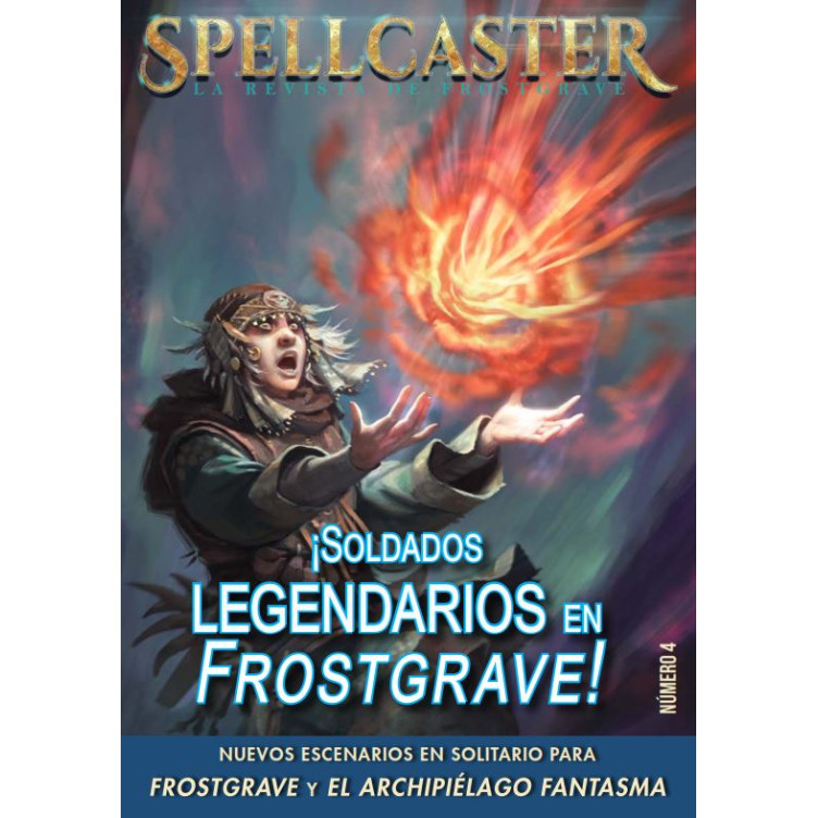 Spellcaster nº 4