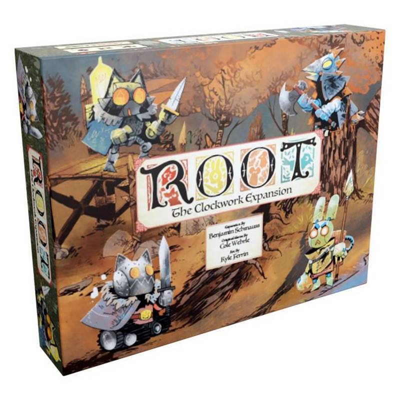 Root: The Clockwork Expansion (inglés)