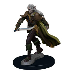 Pathfinder Battles: Elf Fighter Male