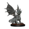 D&D Nolzur's Marvelous - Silver Dragon Wyrmling & Female Halflin