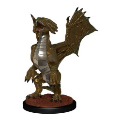 D&D Nolzur's M. Bronze Dragon Wyrmling & Pile of Sea found Treas