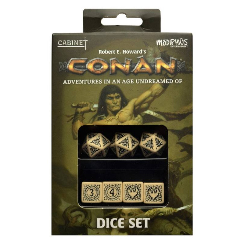 Conan: Players dice set