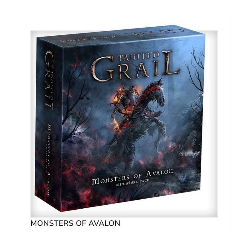 Tainted Grail: Monsters of Avalon (inglés)