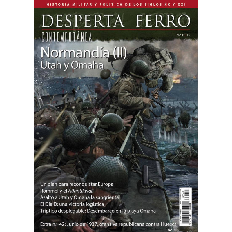 Desperta Ferro Contemporánea 41: Normandía (II)