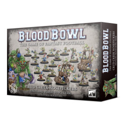 Blood Bowl: Crud Creek Nosepickers Equipo de Snotlings