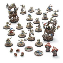 Blood Bowl: Crud Creek Nosepickers Equipo de Snotlings